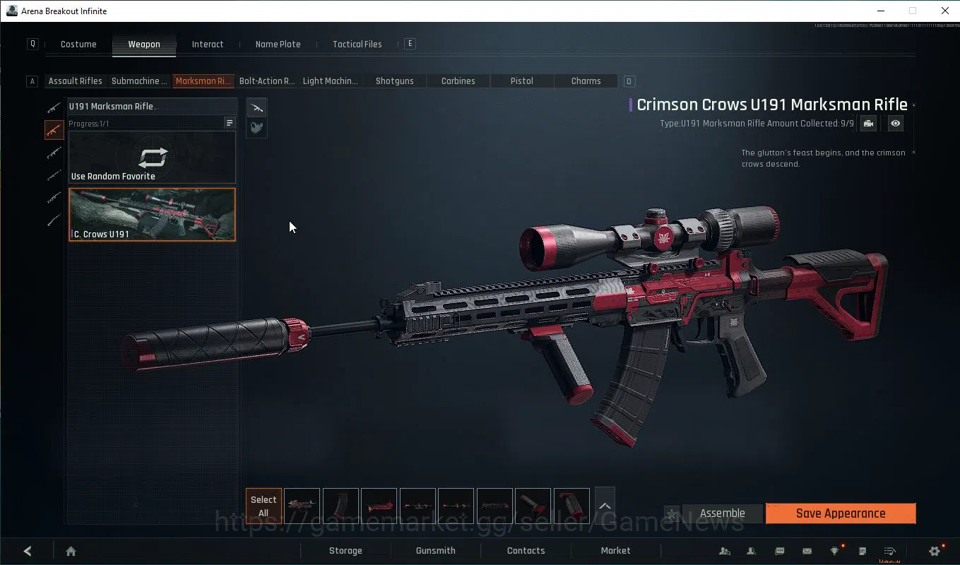 Arena Breakout: Infinite Accounts Global |Lvl 30| SV 156M | CV 143M | Militia Suit | image 17