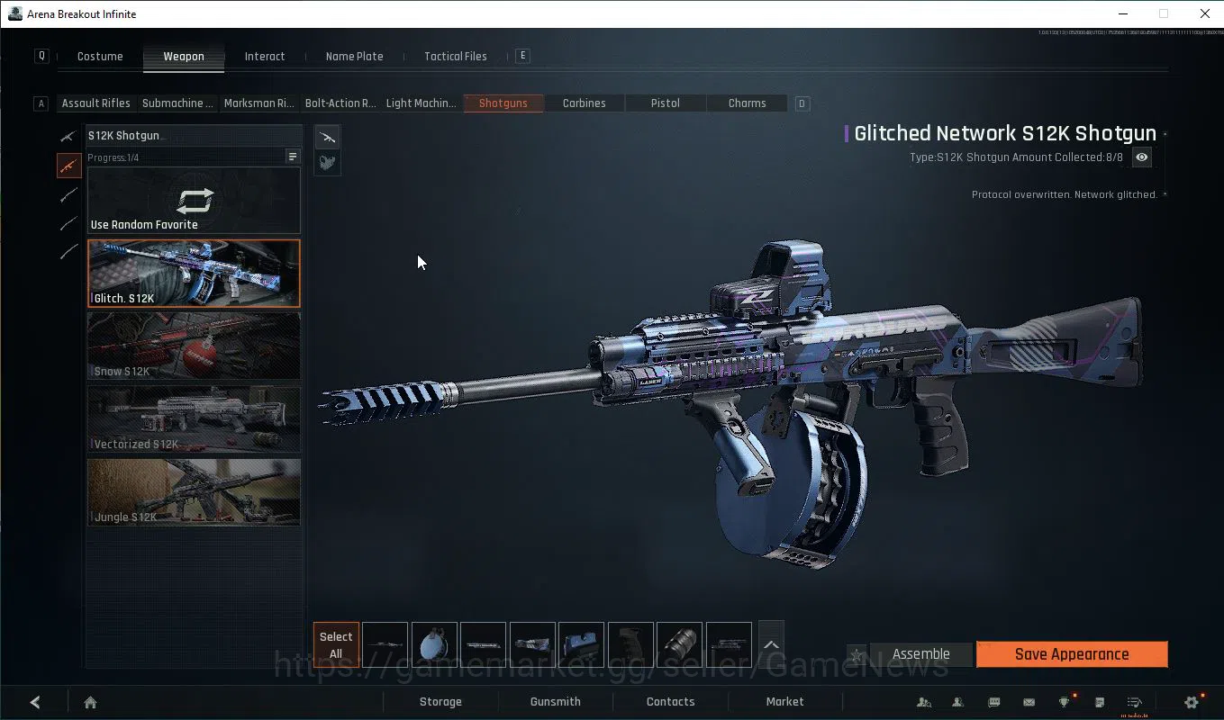 Arena Breakout: Infinite Accounts Global |Lvl 30| SV 156M | CV 143M | Militia Suit | image 18