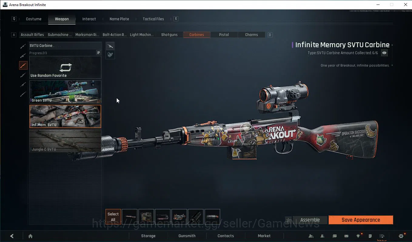 Arena Breakout: Infinite Accounts Global |Lvl 30| SV 156M | CV 143M | Militia Suit | image 19