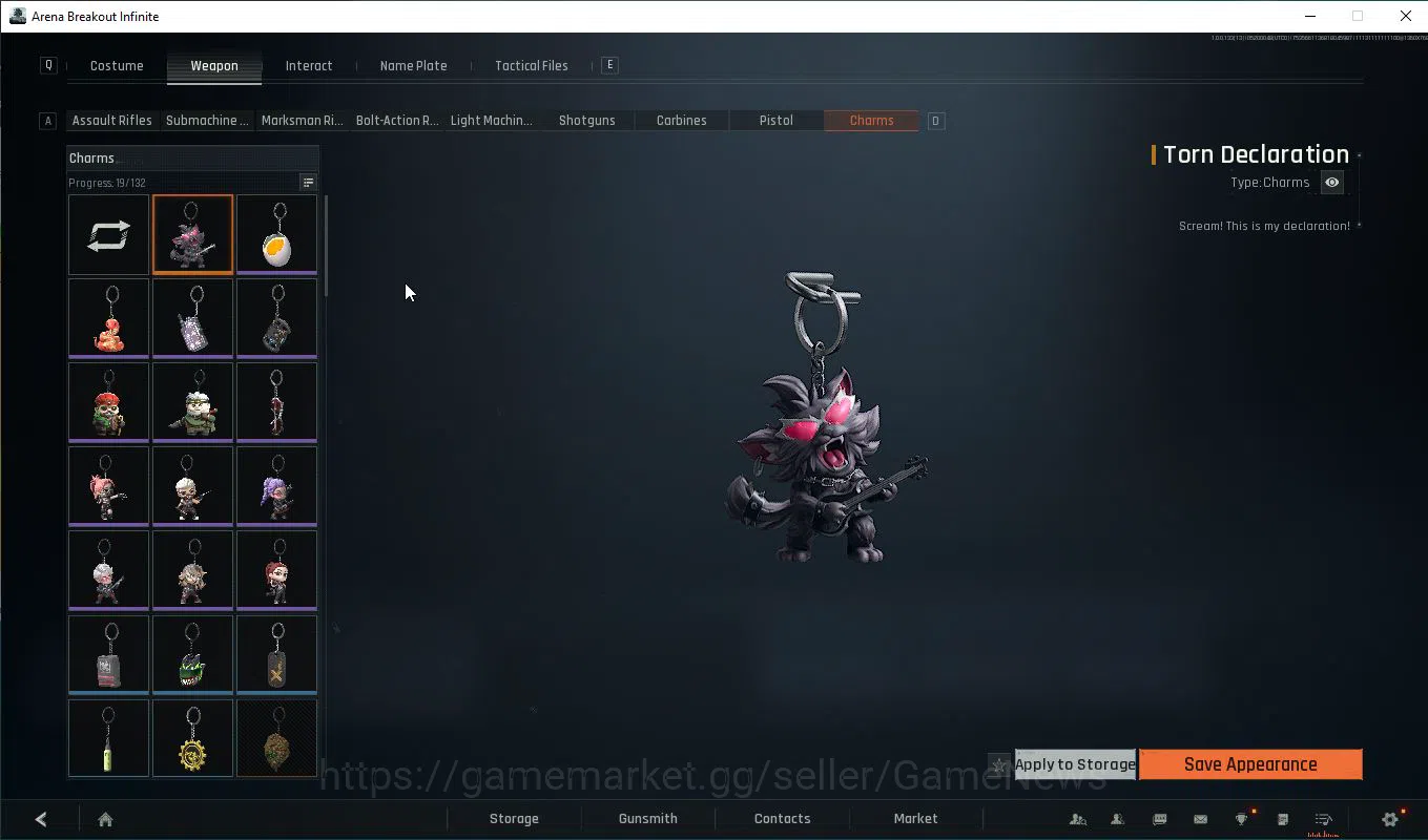 Arena Breakout: Infinite Accounts Global |Lvl 30| SV 156M | CV 143M | Militia Suit | image 20