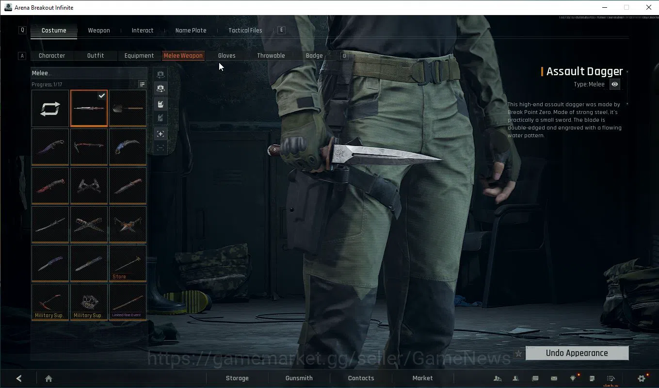 Arena Breakout: Infinite Accounts Global |Lvl 30| SV 156M | CV 143M | Militia Suit | image 6
