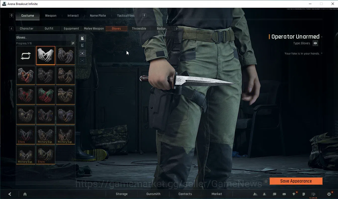 Arena Breakout: Infinite Accounts Global |Lvl 30| SV 156M | CV 143M | Militia Suit | image 7