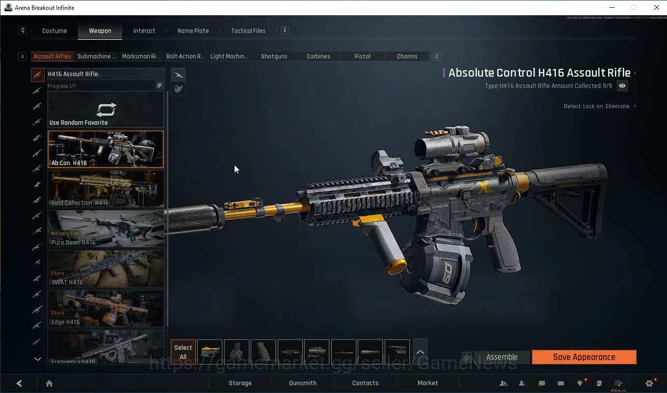 Arena Breakout: Infinite Accounts Global |Lvl 30| SV 156M | CV 143M | Militia Suit | image 9