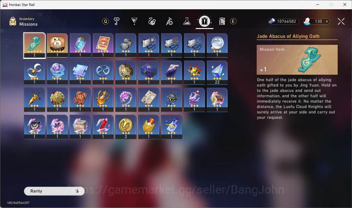 Honkai Star Rail Accounts Others ASIA|TL 61|8 Limit|Castorice+sign,Hyacine+sign,Sparxie,Silverwolf,Ruan Mei,Fu 2