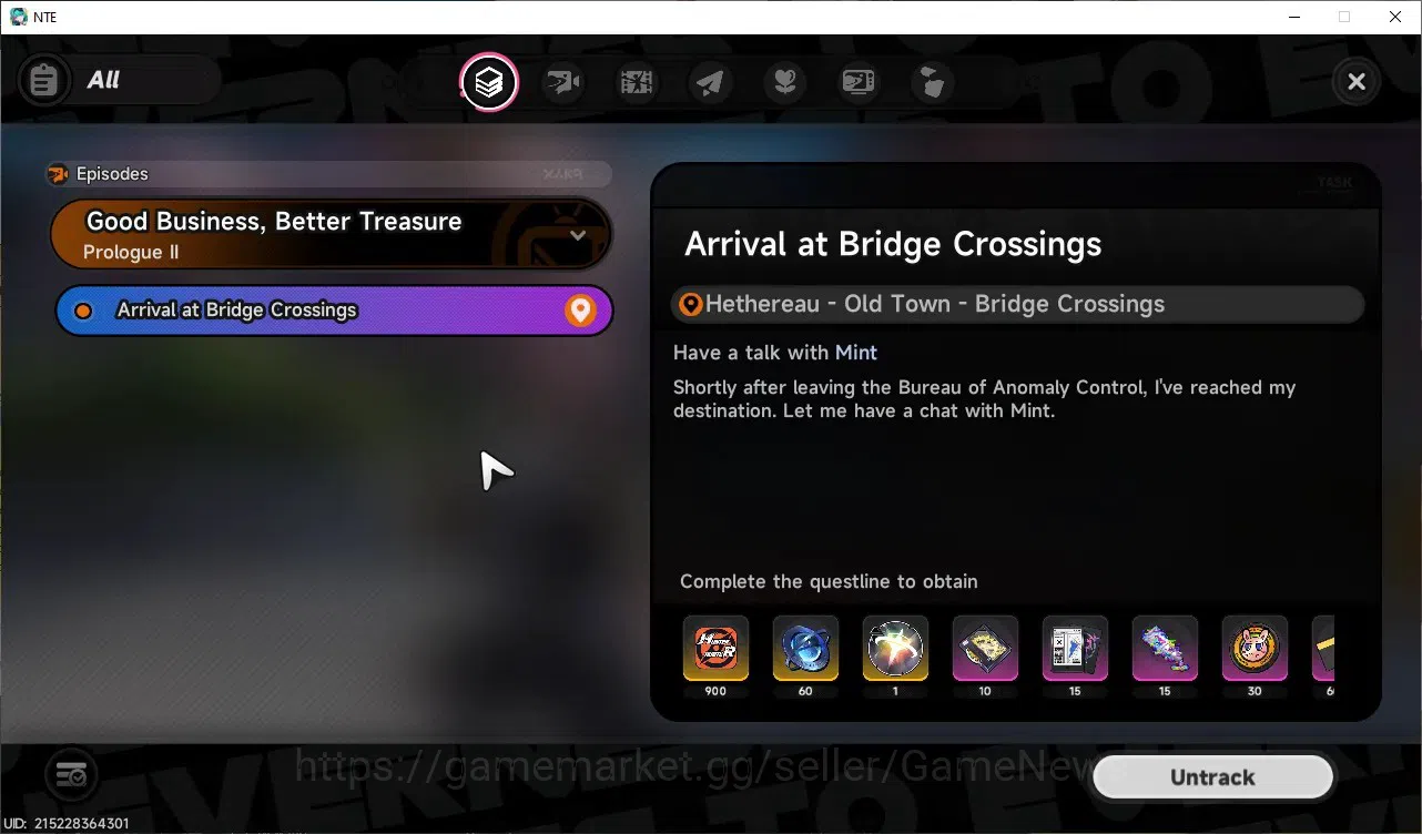 Neverness to Everness Accounts GLOBAL EU|HL 3|1 Limited S-Class(Chaos)|2 Selector image 11