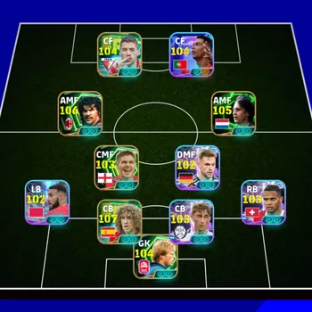 eFootball Accounts Legends & Iconic Players Android|Pw 3215|Epic RUUD GULLIT 107 | Epic CRUYFF 106 | Epic CARLES PUYOL| Epic