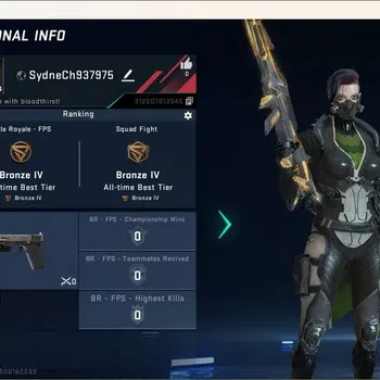Blood Strike Accounts Others ASIA | 1 Ultra Gun: UMP45-QuantumShell | 1 Epic Items | 1 Name Changing Card | Check SS BS117B