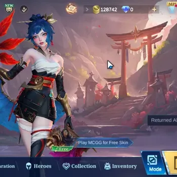 Mobile Legends: Bang Bang Accounts Collector Hero 133|Skin 293|Ex Imo 107|Gusion Legend|[Aurora,Karina]KoF,Thamuz
