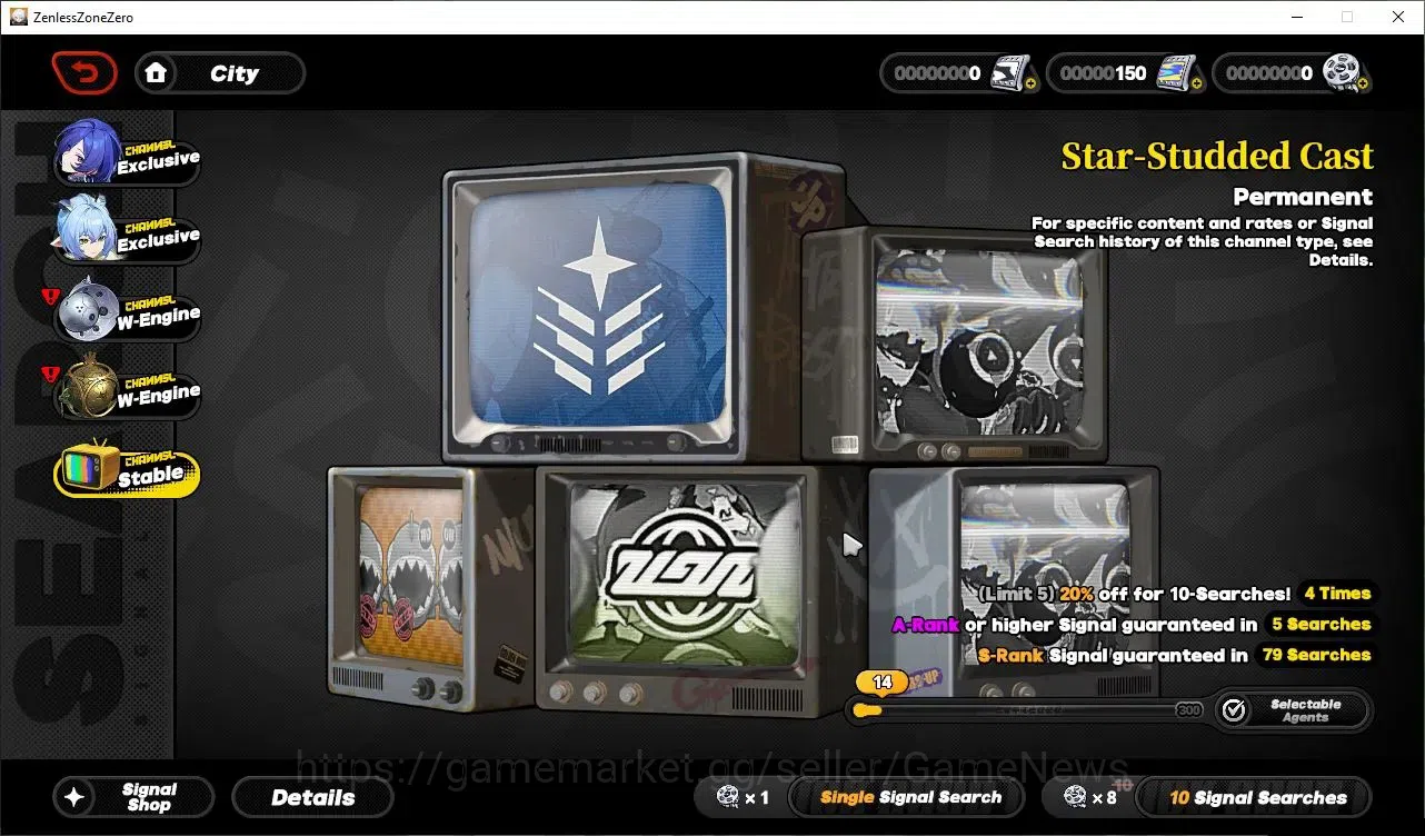 Zenless Zone Zero Accounts ASIA IK 05|Starter S1 Prologue|2 Limited [Promeia, image 12