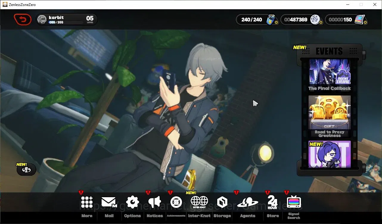 Zenless Zone Zero Accounts ASIA IK 05|Starter S1 Prologue|2 Limited [Promeia, image 2