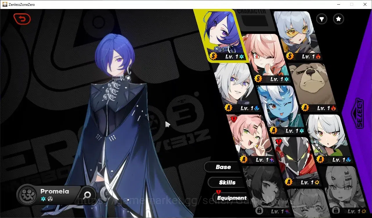 Zenless Zone Zero Accounts ASIA IK 05|Starter S1 Prologue|2 Limited [Promeia, image 3