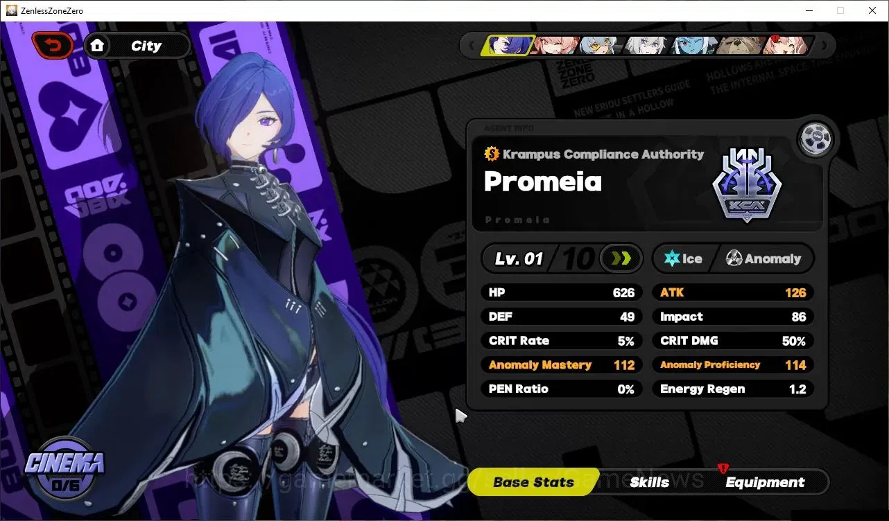 Zenless Zone Zero Accounts ASIA IK 05|Starter S1 Prologue|2 Limited [Promeia, image 4