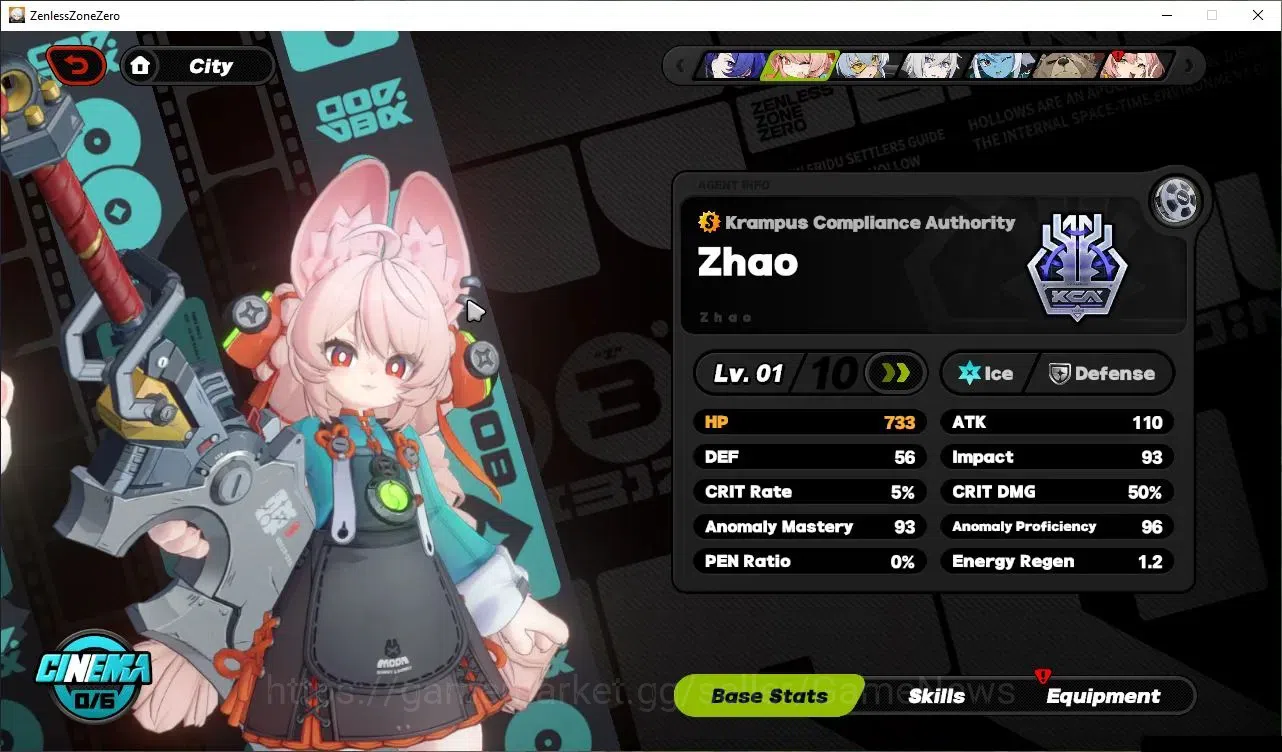 Zenless Zone Zero Accounts ASIA IK 05|Starter S1 Prologue|2 Limited [Promeia, image 5