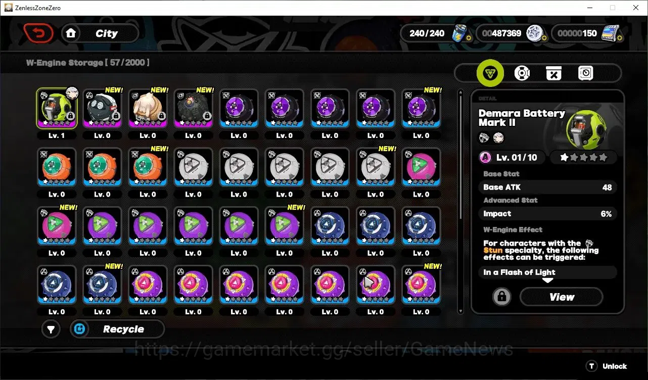 Zenless Zone Zero Accounts ASIA IK 05|Starter S1 Prologue|2 Limited [Promeia, image 6