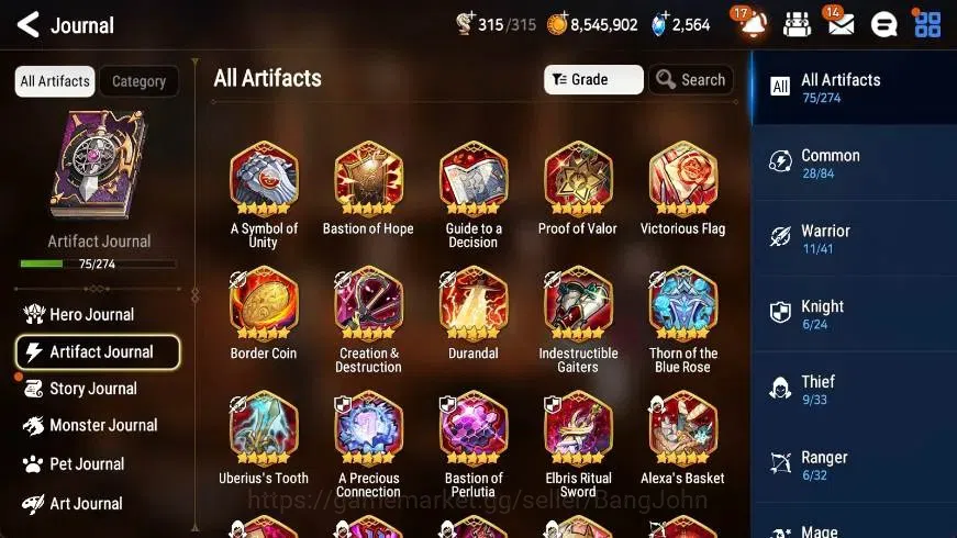Epic Seven Accounts High-End ASIA | 18 ML(Zio,LOTScales,BArunka,FLidica,AVildred,Etc.)|PoH+Bless ON|SS 2.5K|Stigma 250K|Gold 6