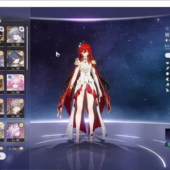 Honkai Star Rail Accounts Others NA|TL 70|1 GC+Selector ON|5 PremTeam|23 Limited|(Castorice,SW999,Hyacine,Yunli)+Sign T
