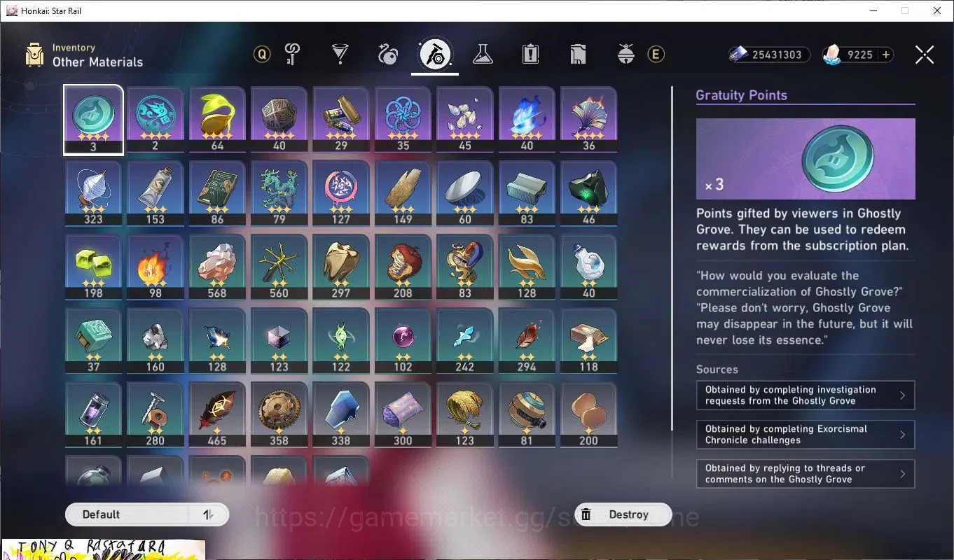 Honkai Star Rail Accounts Others ASIA|36x L80 Characters incl Sparkle, Acheron, Seele, Huohuo, Jing Yuan|TL70|22x L80 10