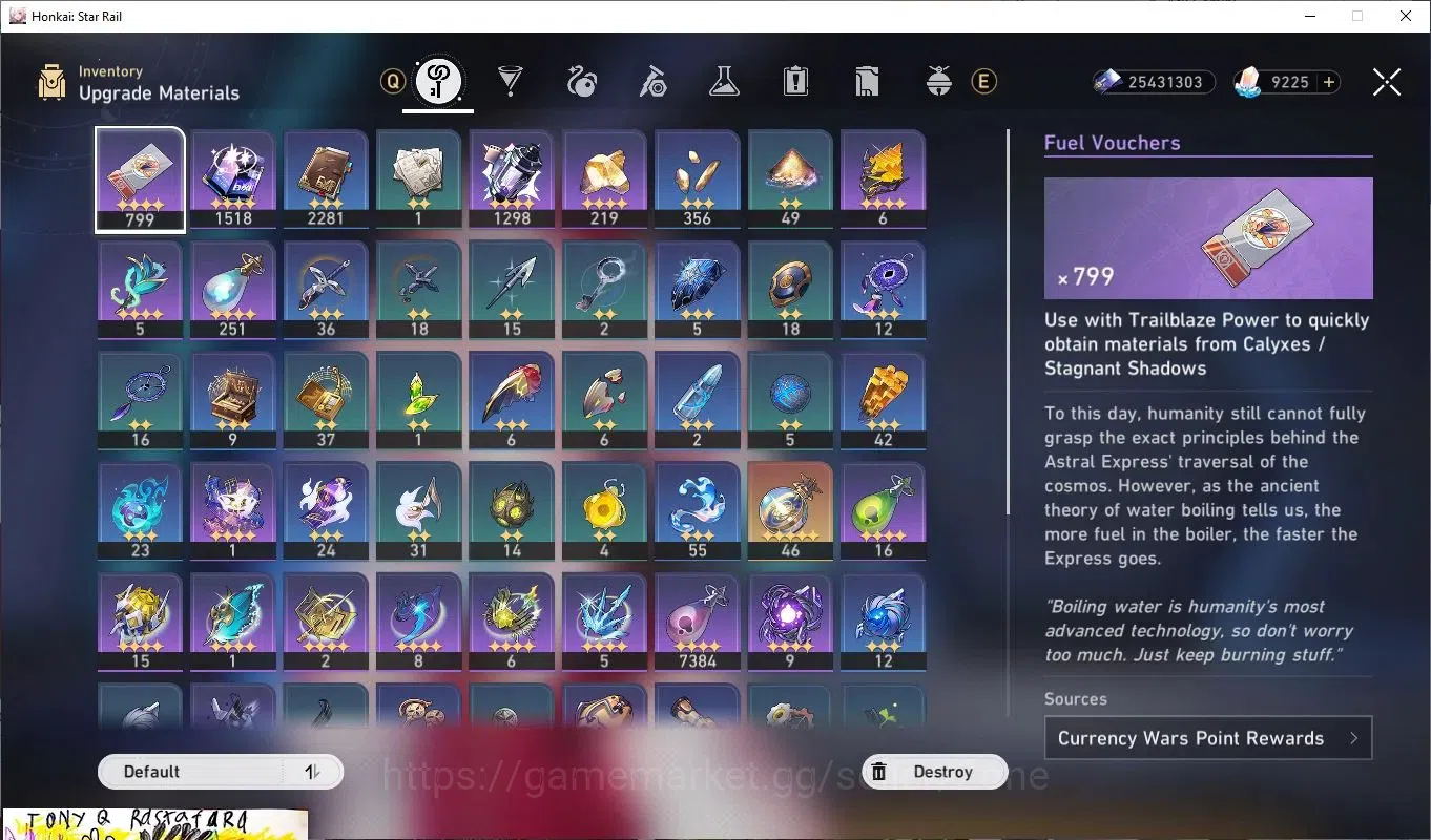 Honkai Star Rail Accounts Others ASIA|36x L80 Characters incl Sparkle, Acheron, Seele, Huohuo, Jing Yuan|TL70|22x L80 13