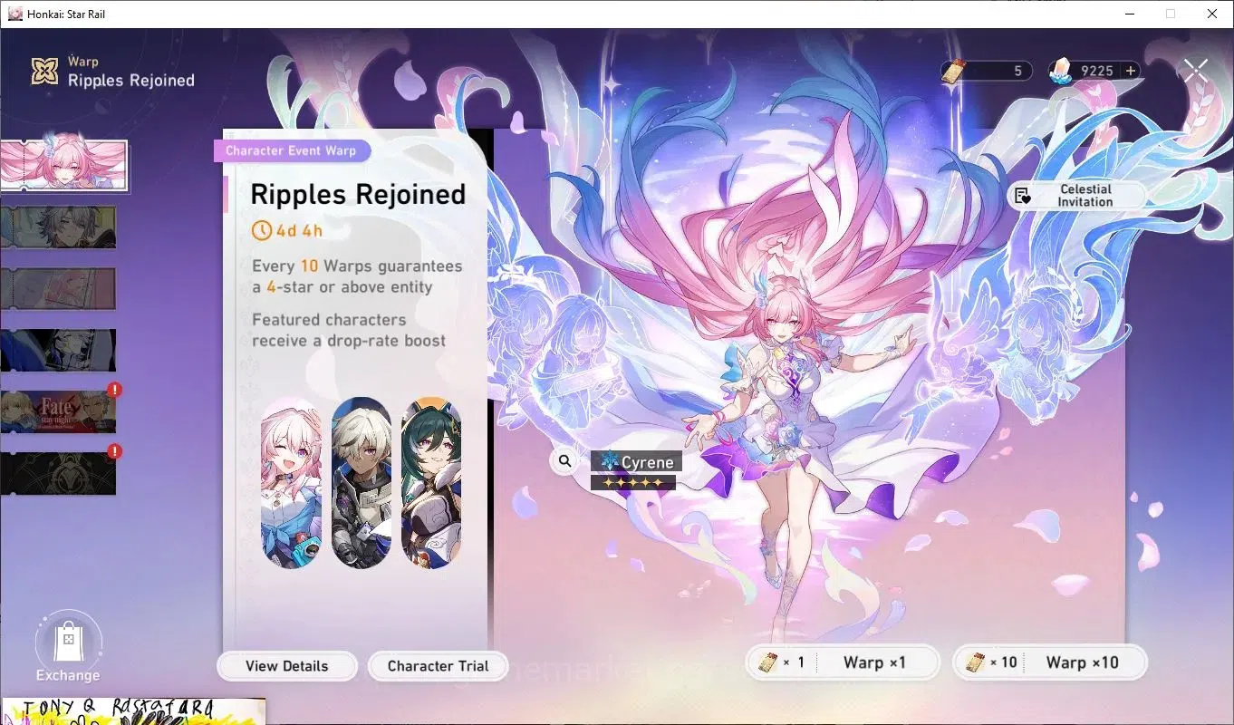 Honkai Star Rail Accounts Others ASIA|36x L80 Characters incl Sparkle, Acheron, Seele, Huohuo, Jing Yuan|TL70|22x L80 15