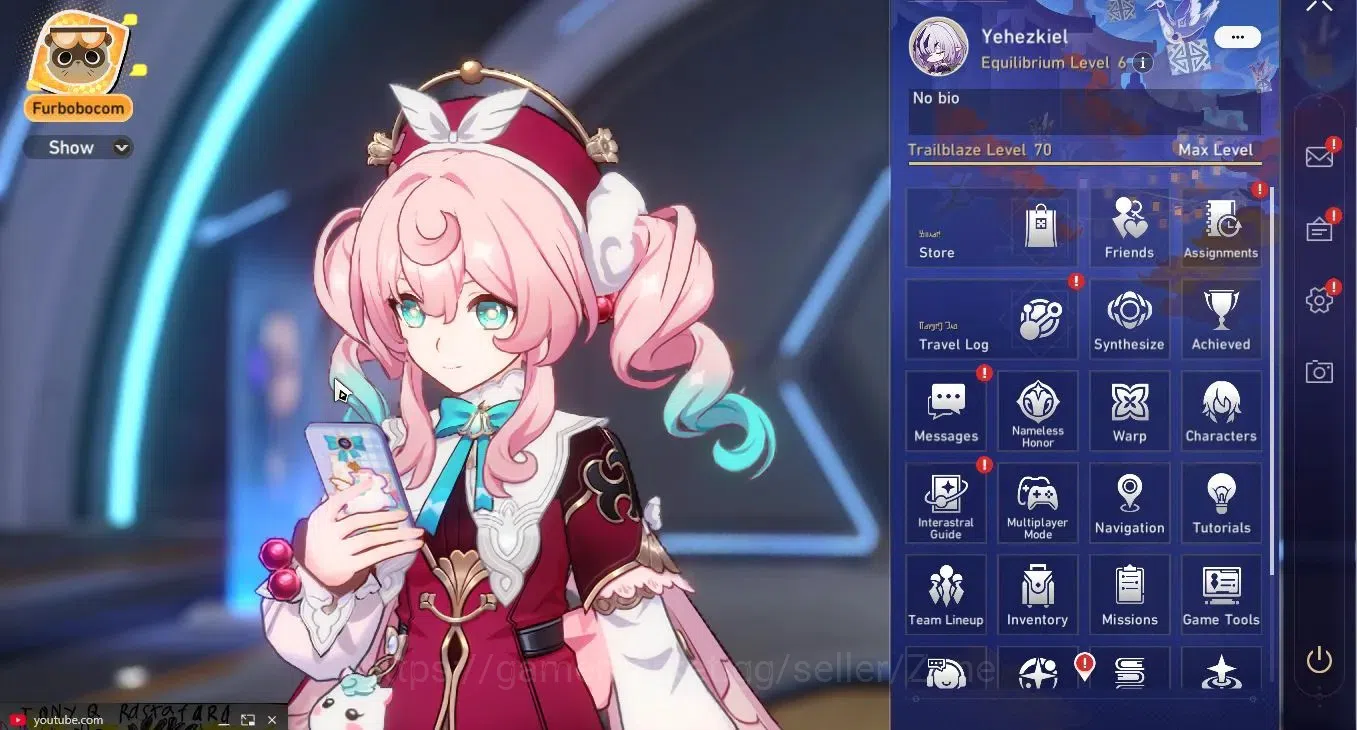 Honkai Star Rail Accounts Others ASIA|36x L80 Characters incl Sparkle, Acheron, Seele, Huohuo, Jing Yuan|TL70|22x L80 19