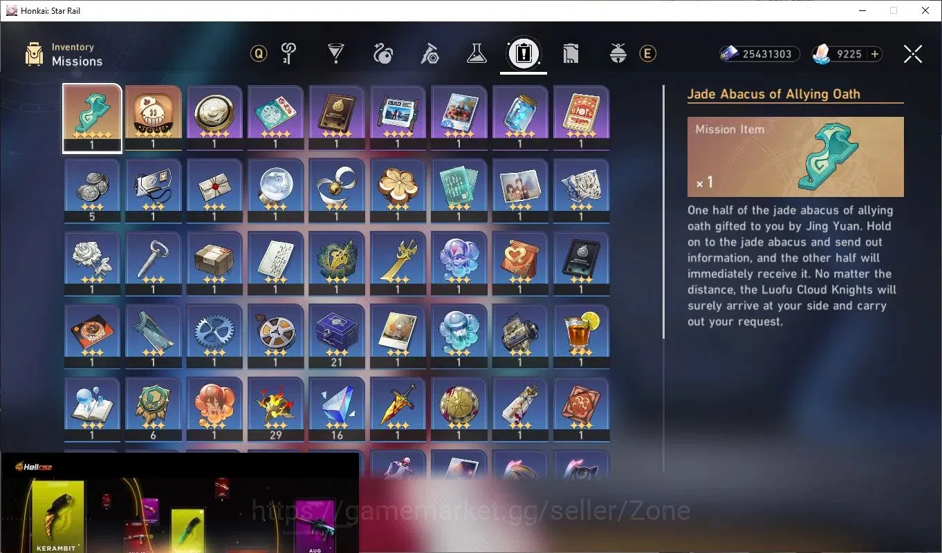 Honkai Star Rail Accounts Others ASIA|36x L80 Characters incl Sparkle, Acheron, Seele, Huohuo, Jing Yuan|TL70|22x L80 8