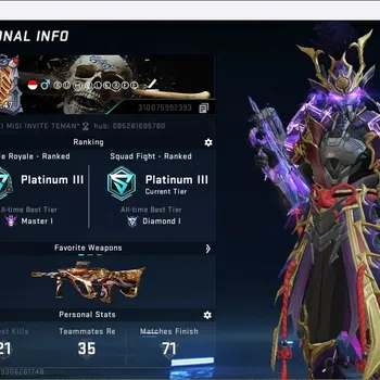 Blood Strike Collab Skin ASIA | 1 ETERNAL: ZERO-ODASHADOW |Collab Gun 3 7DS image 1