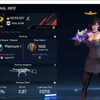 Blood Strike Accounts Collab Skin ASIA |Ultra TalonKnife|Eternal DE-Scorpius & AUG-Empyrean|5 Collab Guns(7DS/TR)|Limited