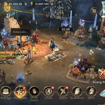 Watcher of Realms Accounts End-Game GlobaL 50x|Lv 39|518K PWR|3 Lord[Demi,Aracha,Morrigan]|24