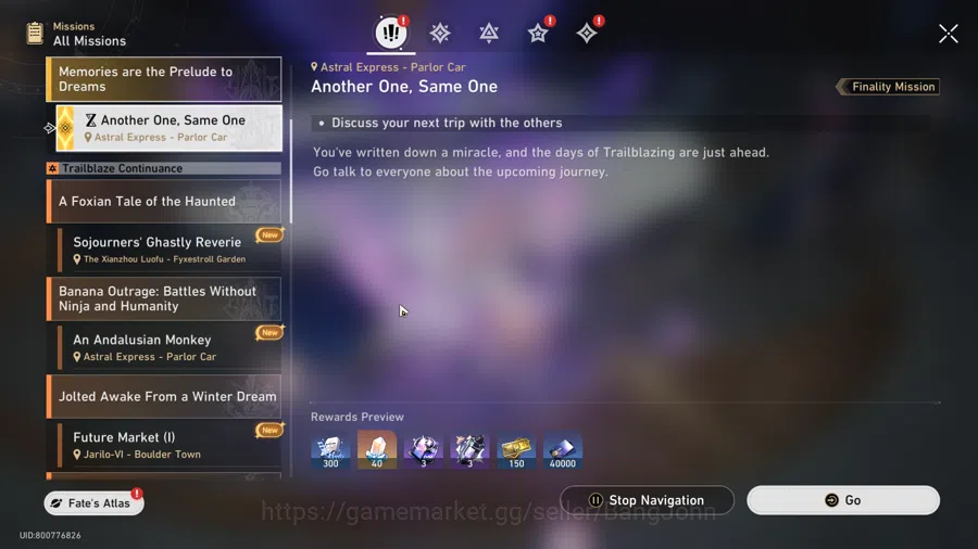 Honkai Star Rail Accounts Others ASIA | TL 67 | CASTORICE E 1 | SEELE E1 | BAILU E2 | CYRENE | FIREFLY | DR RATIO | HIMEKO 12