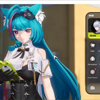 Neverness to Everness Accounts SEA |Fresh Starter HL 3|2 Limited [Zankou+Outfit]| 2 S-Class Selector | 1 Gliders | Take Mail