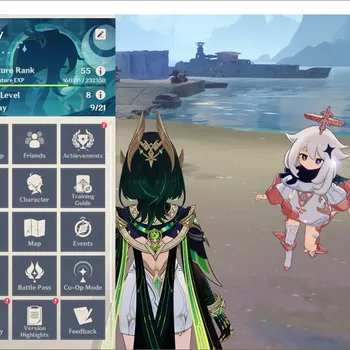 Genshin Impact Accounts Others ASIA|AR 55|5 Limited(8*5 Char)+3*5 Weapon|Nefer,Columbina,Lauma,Kazuha,Yoimiya|MC MALE|Check