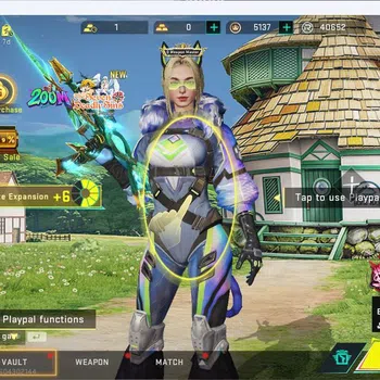 Blood Strike Collab Skin ASIA|EVOLVED=FAL|COLLAB=KAG-6,M700,AR97,KAR98K,QBZ image 1