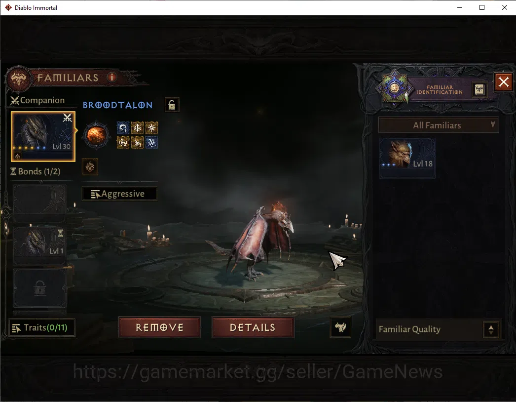 Diablo Immortal Accounts OCE - azmodan|CS ON|Lv60(616)|Demon Hunter|CR 35k| image 14