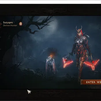 Diablo Immortal Mid-Tier OCE - azmodan|CS ON|Lv60(616)|Demon Hunter|CR 35k| image 1