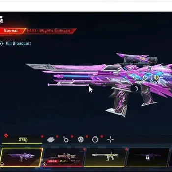 Blood Strike Accounts Collab Skin ASIA|ETERNAL (Lv2 M4A1,GALIL)+Collab New AOT Katya,M4A1-BatleofFaith|4