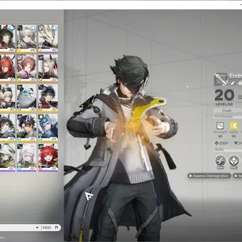 Arknights: Endfield Accounts ASIA|Lv 47|5 SSR (2 Limited) + 8 (*6 Weapon)+1 Sel image 1