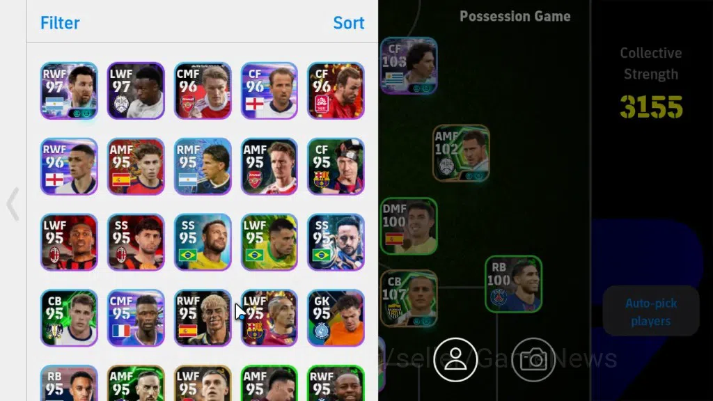 eFootball Accounts Android|Epic Fabio Cannavaro,Atep,Drogba,El-Hadji, image 2