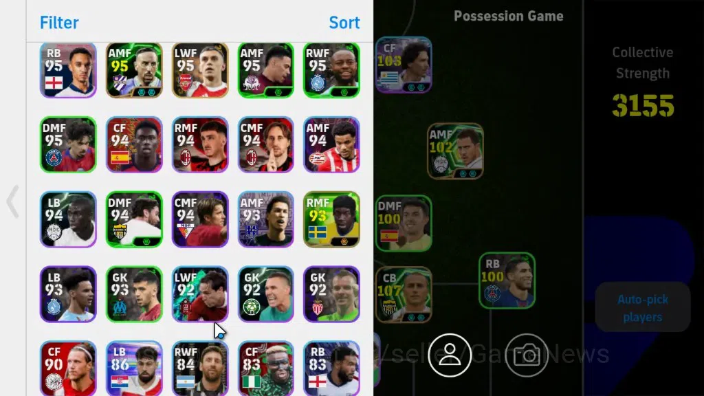 eFootball Accounts Android|Epic Fabio Cannavaro,Atep,Drogba,El-Hadji, image 3