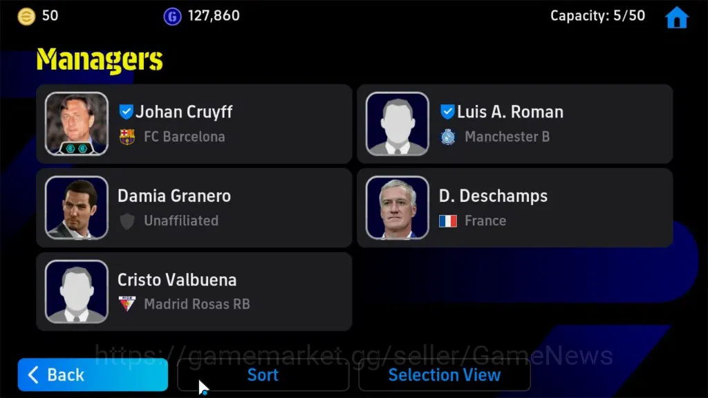 eFootball Accounts Android|Epic Fabio Cannavaro,Atep,Drogba,El-Hadji, image 4