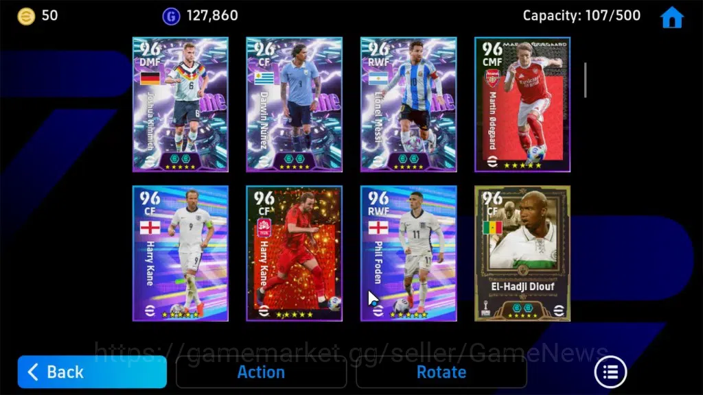 eFootball Accounts Android|Epic Fabio Cannavaro,Atep,Drogba,El-Hadji, image 6