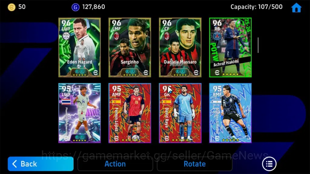 eFootball Accounts Android|Epic Fabio Cannavaro,Atep,Drogba,El-Hadji, image 7