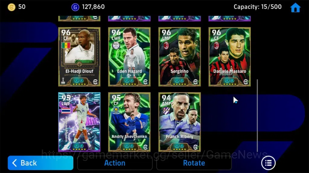 eFootball Accounts Android|Epic Fabio Cannavaro,Atep,Drogba,El-Hadji, image 9