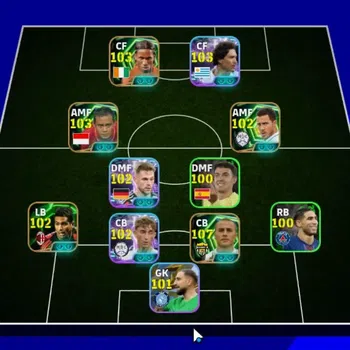 eFootball Legends & Iconic Players Android|Epic Fabio Cannavaro,Atep,Drogba,El-Hadji, image 1