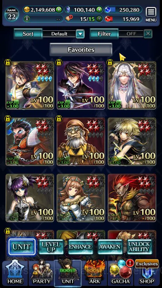 Last Cloudia Accounts GLOBAL|Rank 22|100k Crystal| Collab(Diablo,Hinata image 1