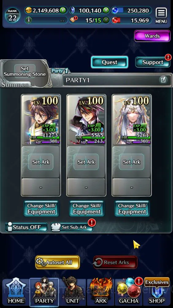 Last Cloudia Accounts GLOBAL|Rank 22|100k Crystal| Collab(Diablo,Hinata image 2