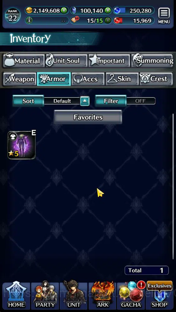 Last Cloudia Accounts GLOBAL|Rank 22|100k Crystal| Collab(Diablo,Hinata image 9