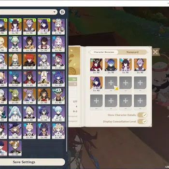 Genshin Impact Accounts Others Asia|AR 56|5 Limited 3(*5 Weapon)|Columbina,Flins,Durin,Chasca,Shogun|Kagura's Verity|Female