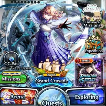 Grand Summoners Accounts End-Game Global|Rank 74|22 Ascend 13 TW|(S Miki,DL Rimuru,Igris,Fen,Ubel,M