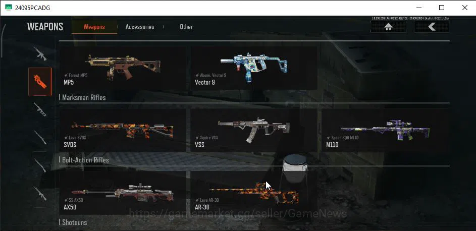 Arena Breakout Accounts MOBILE Lv30|SV 13M|CV 12M| AX50 SS, VSS Squire | S image 5