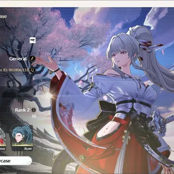Wuthering Waves Accounts Starter SEA|UL 20|Rank 2|4 Char Limited [Phrolova+Sign],Jiyan,Hiyuki,Lynae|Mc Male|TakeMail WW422B